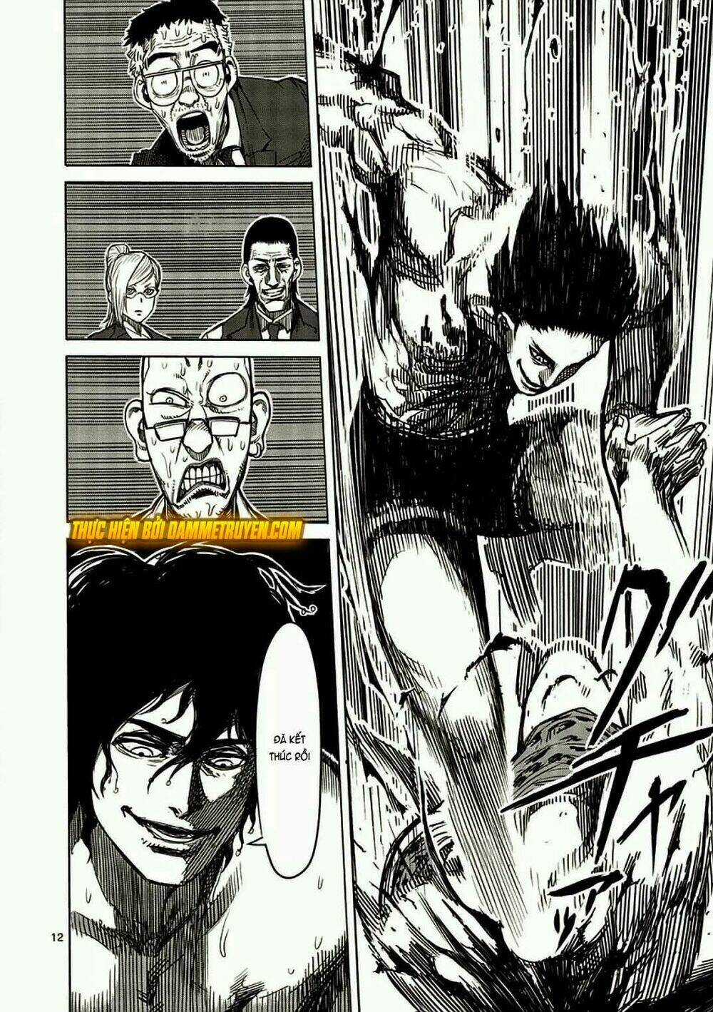 Tokita Ouma - Đấu sĩ Atula Chapter 7 trang 14