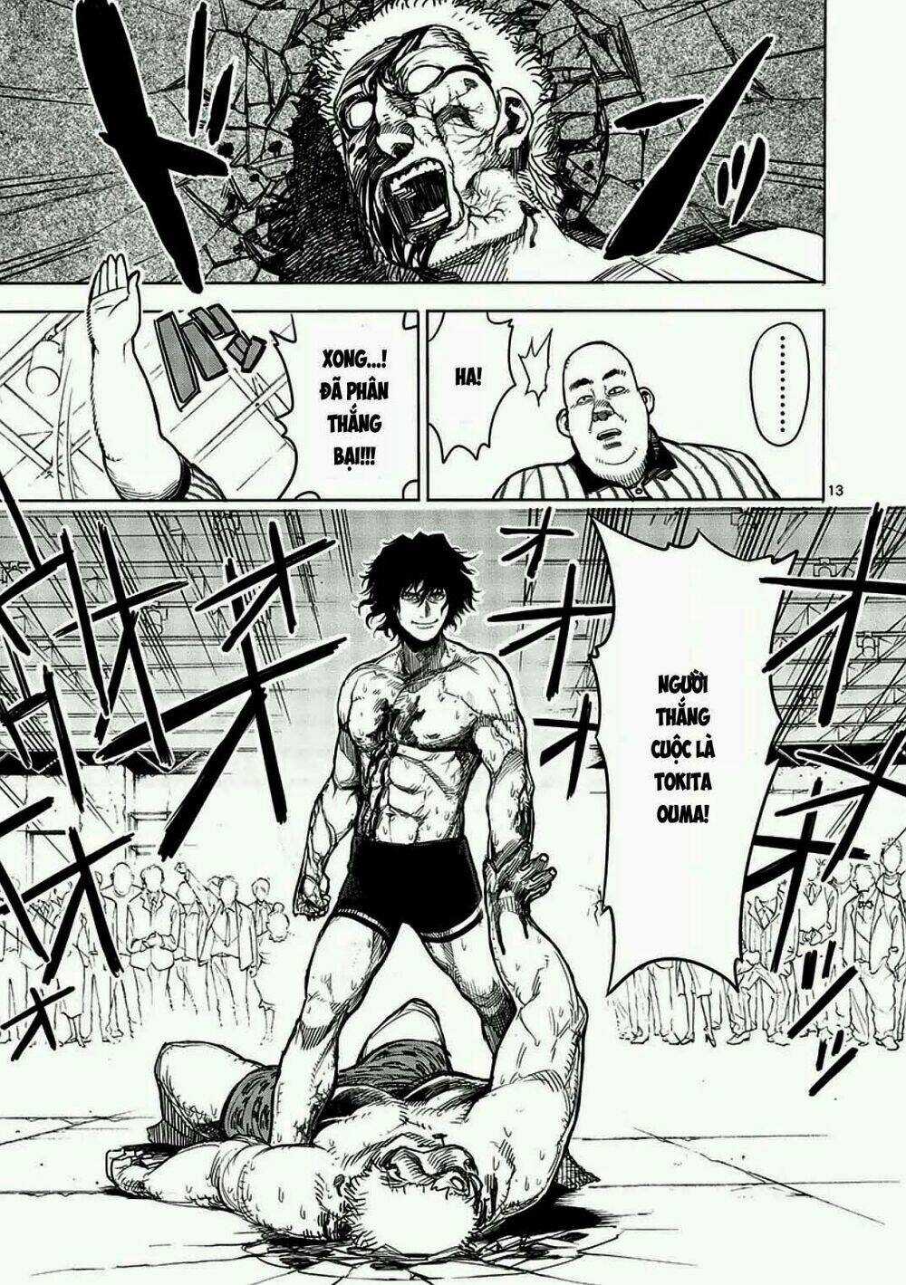 Tokita Ouma - Đấu sĩ Atula Chapter 7 trang 15