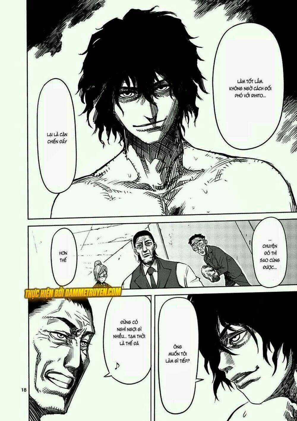 Tokita Ouma - Đấu sĩ Atula Chapter 7 trang 20