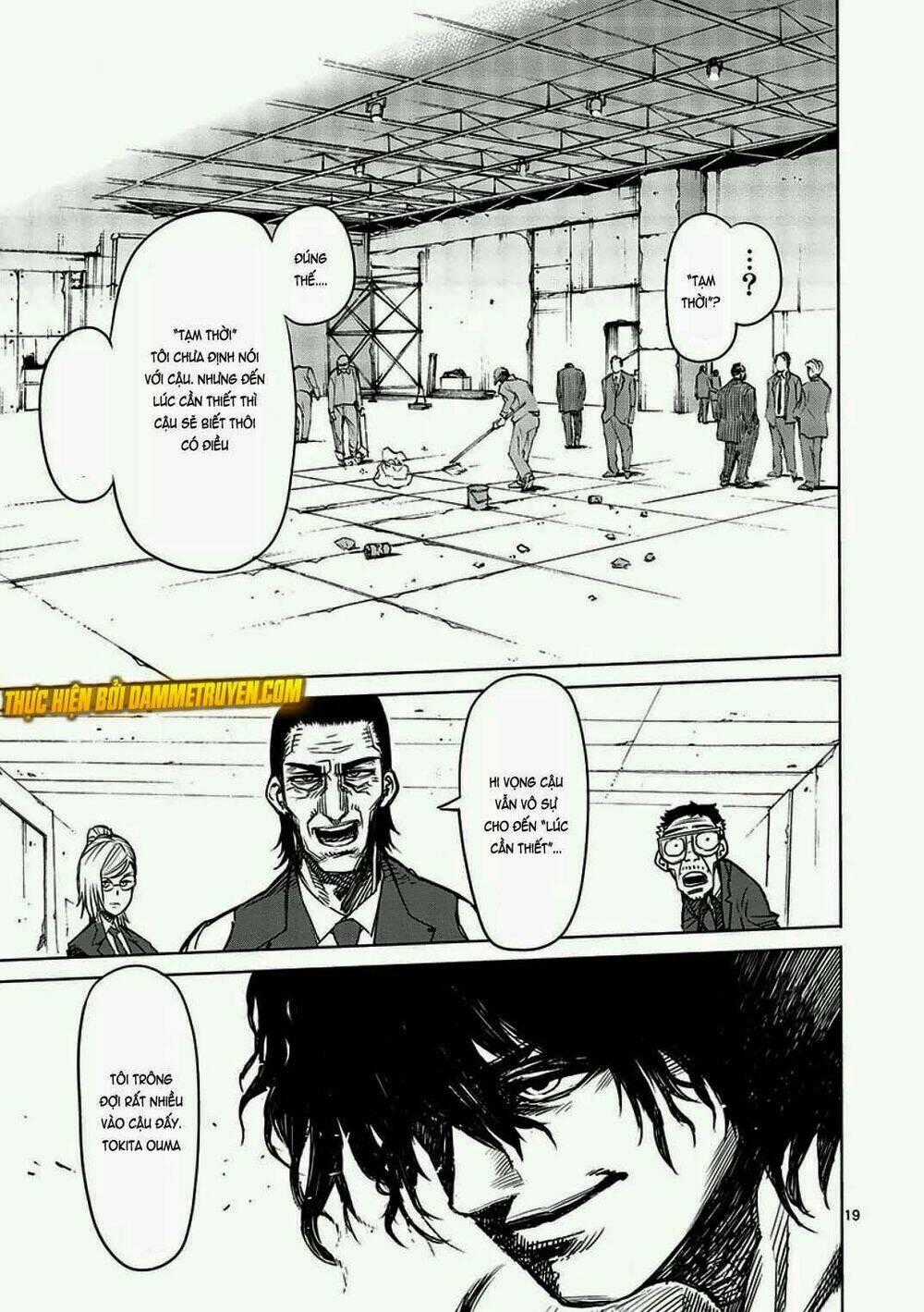 Tokita Ouma - Đấu sĩ Atula Chapter 7 trang 21