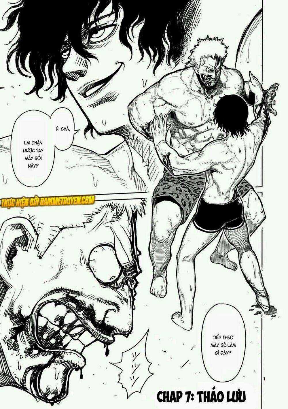 Tokita Ouma - Đấu sĩ Atula Chapter 7 trang 3