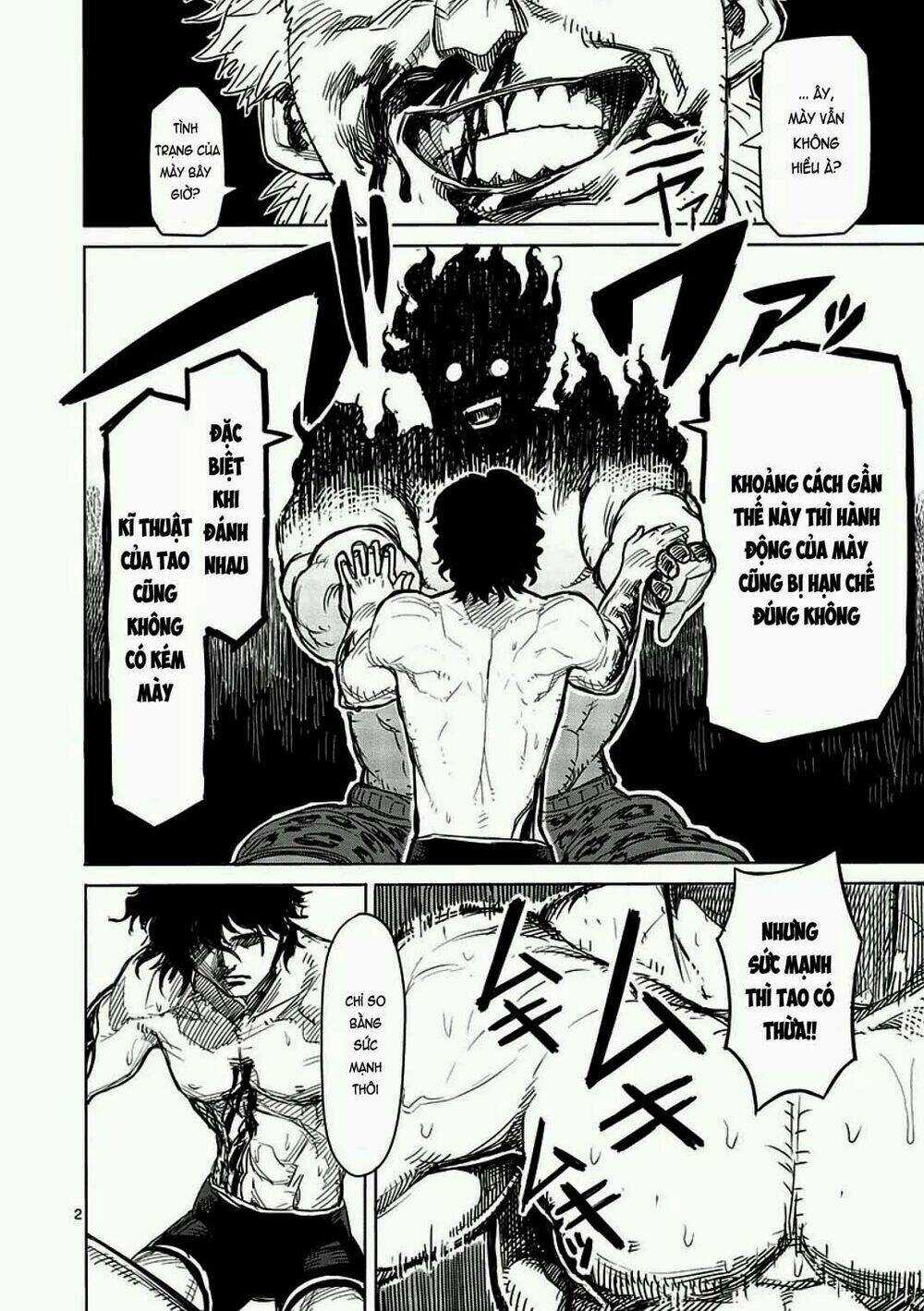 Tokita Ouma - Đấu sĩ Atula Chapter 7 trang 4