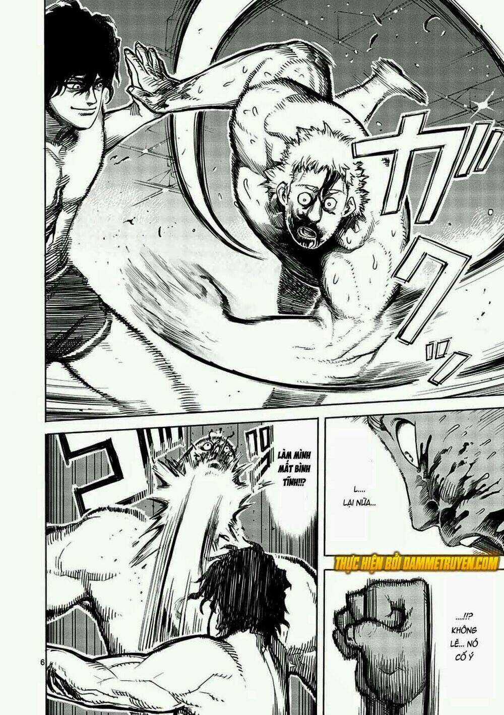 Tokita Ouma - Đấu sĩ Atula Chapter 7 trang 8