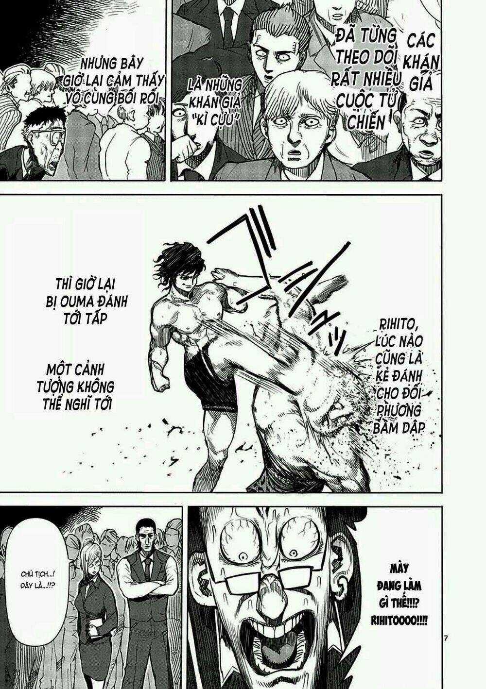 Tokita Ouma - Đấu sĩ Atula Chapter 7 trang 9