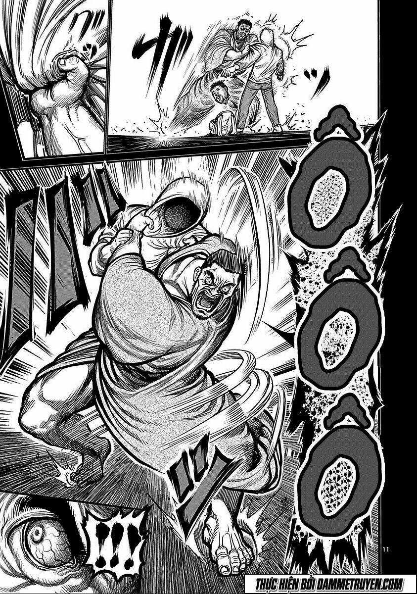 Tokita Ouma - Đấu sĩ Atula Chapter 70 trang 11