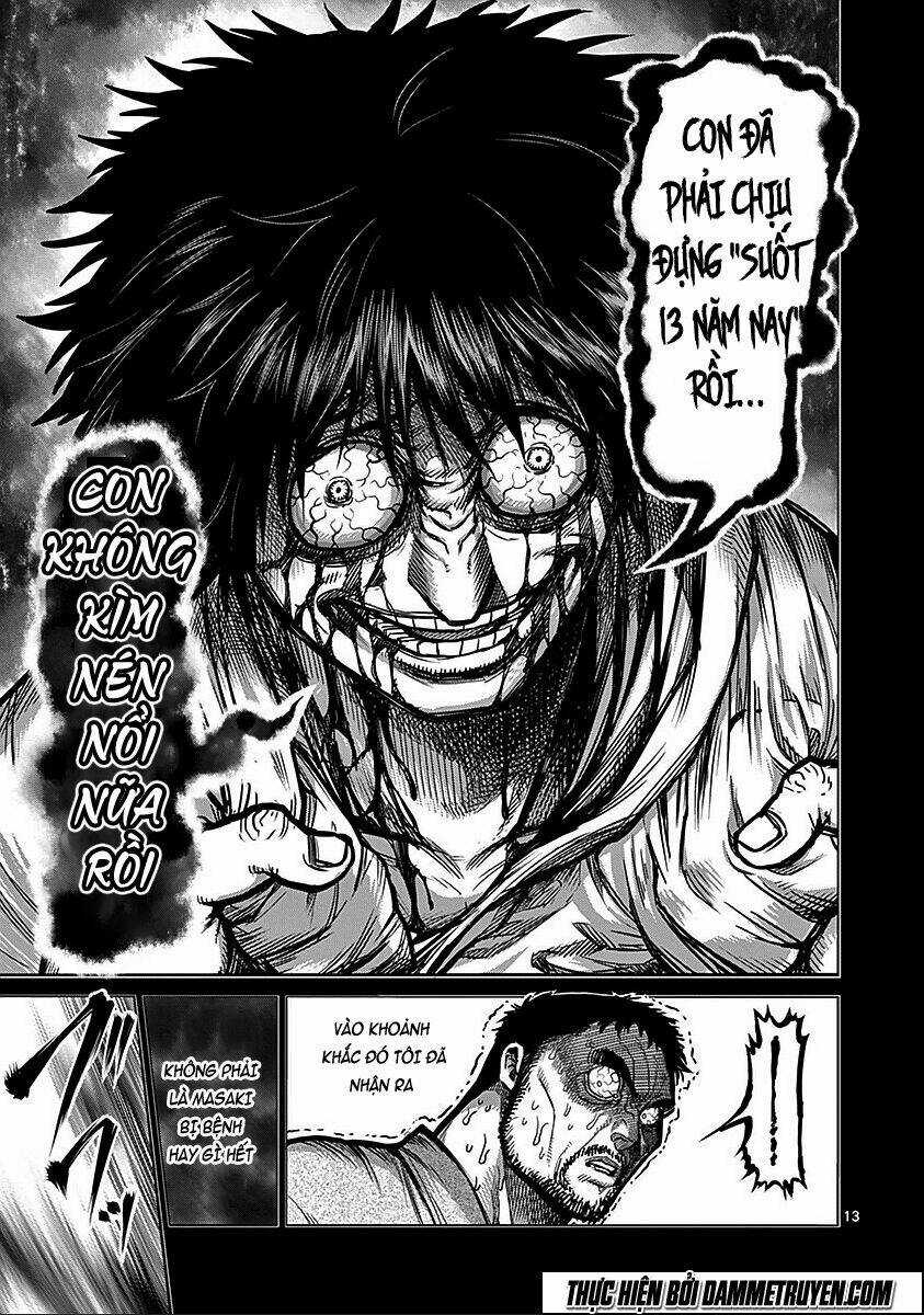 Tokita Ouma - Đấu sĩ Atula Chapter 70 trang 13