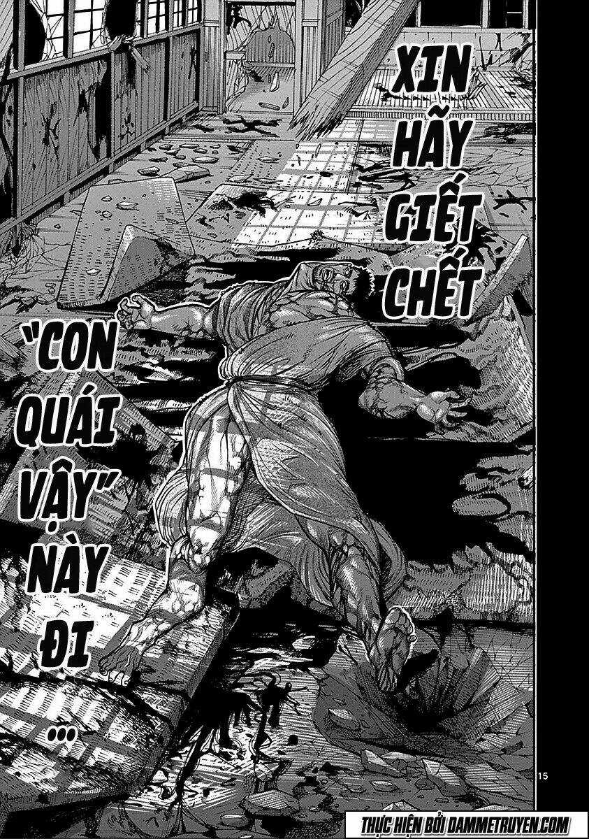 Tokita Ouma - Đấu sĩ Atula Chapter 70 trang 15