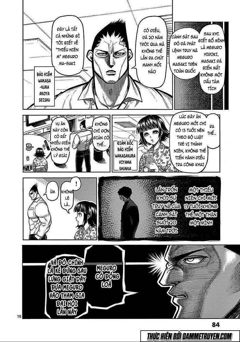 Tokita Ouma - Đấu sĩ Atula Chapter 70 trang 16