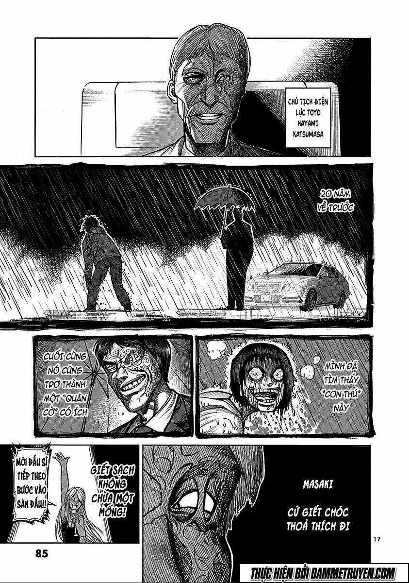 Tokita Ouma - Đấu sĩ Atula Chapter 70 trang 17