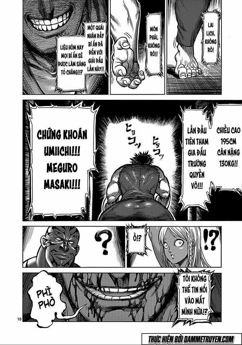 Tokita Ouma - Đấu sĩ Atula Chapter 70 trang 18