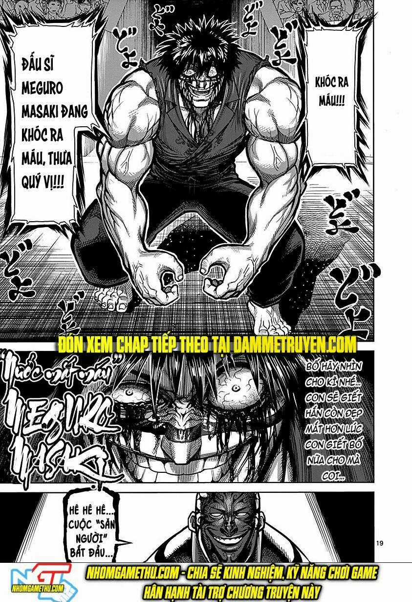 Tokita Ouma - Đấu sĩ Atula Chapter 70 trang 19