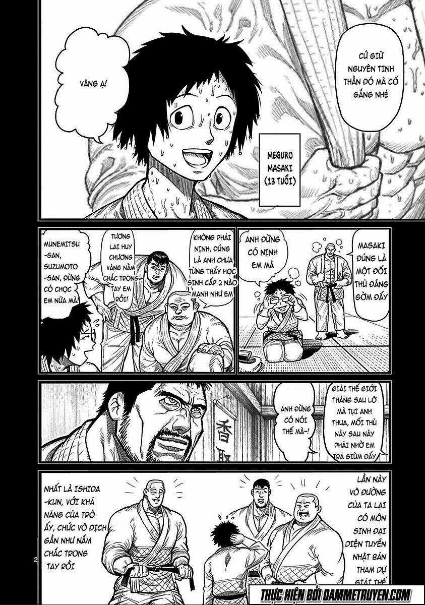 Tokita Ouma - Đấu sĩ Atula Chapter 70 trang 2