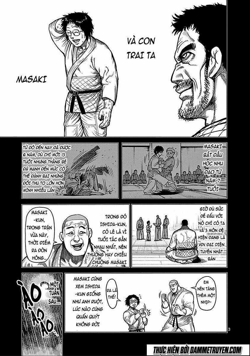 Tokita Ouma - Đấu sĩ Atula Chapter 70 trang 3