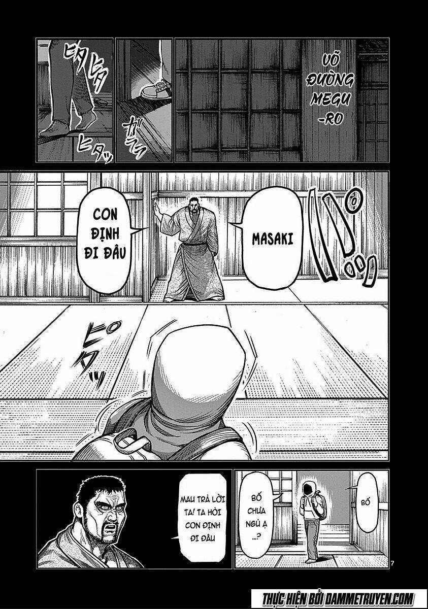 Tokita Ouma - Đấu sĩ Atula Chapter 70 trang 7