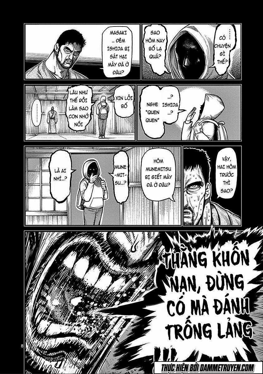 Tokita Ouma - Đấu sĩ Atula Chapter 70 trang 8