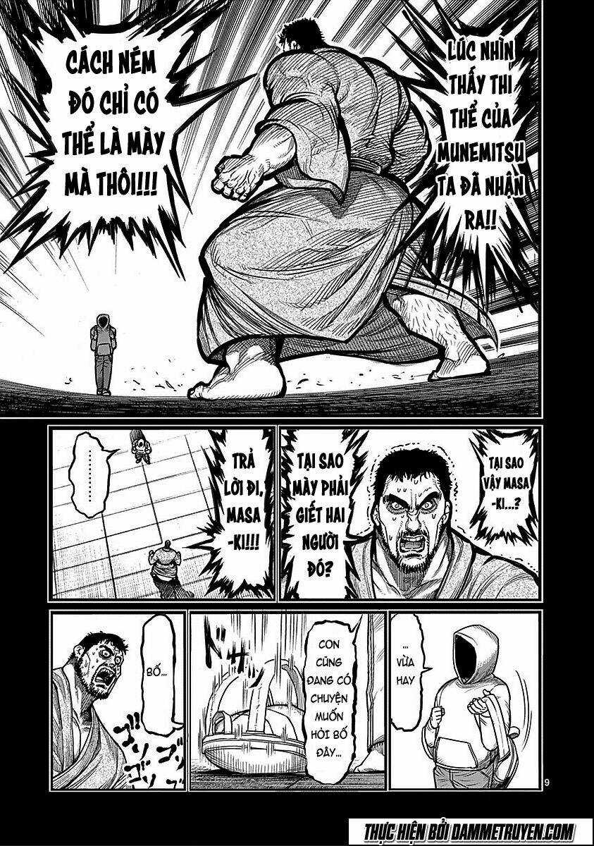 Tokita Ouma - Đấu sĩ Atula Chapter 70 trang 9