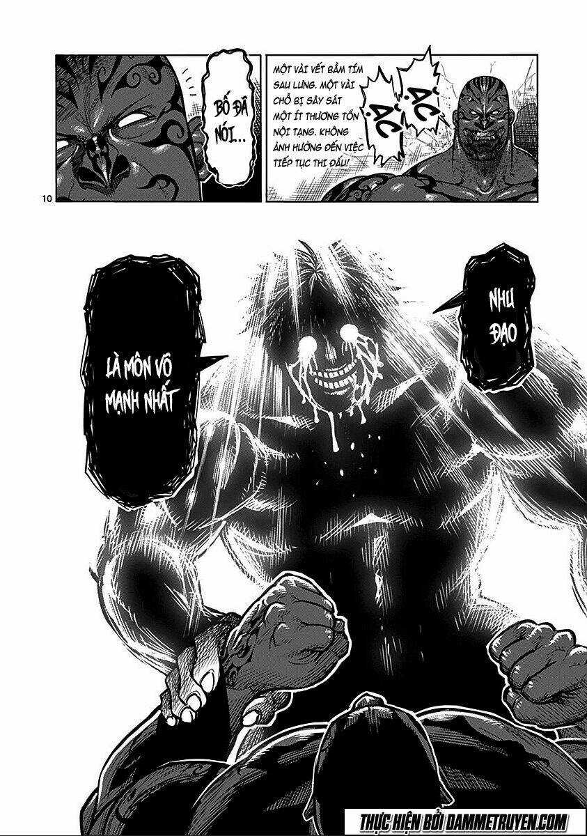 Tokita Ouma - Đấu sĩ Atula Chapter 71 trang 10