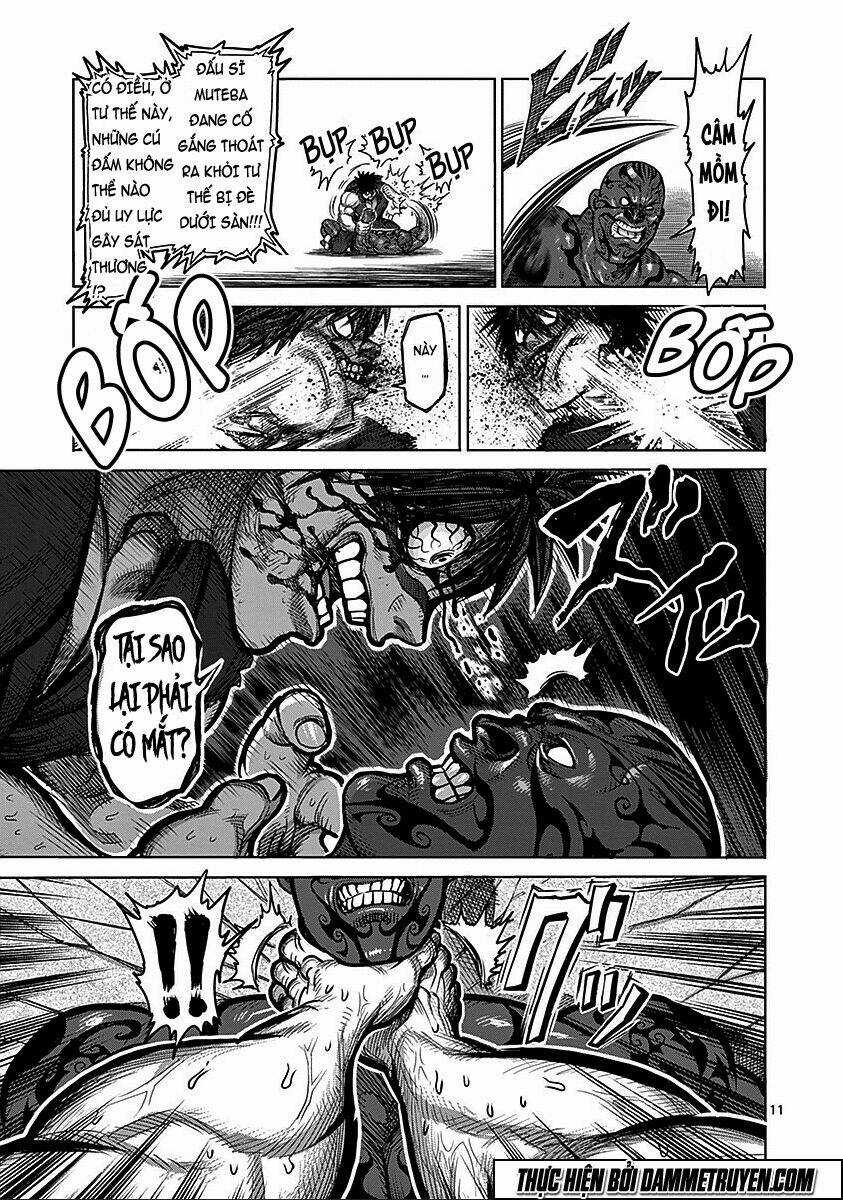 Tokita Ouma - Đấu sĩ Atula Chapter 71 trang 11