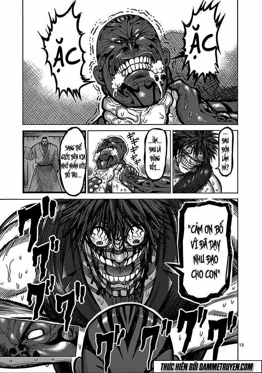 Tokita Ouma - Đấu sĩ Atula Chapter 71 trang 13