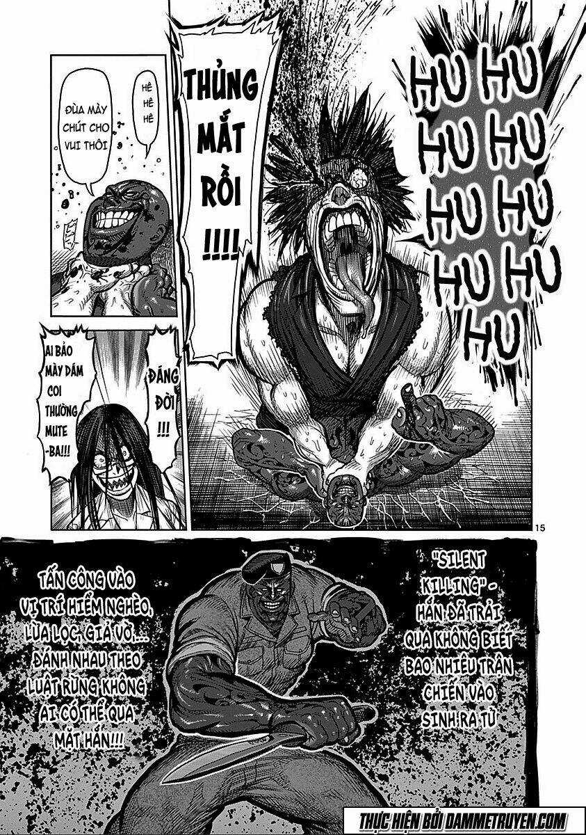 Tokita Ouma - Đấu sĩ Atula Chapter 71 trang 15