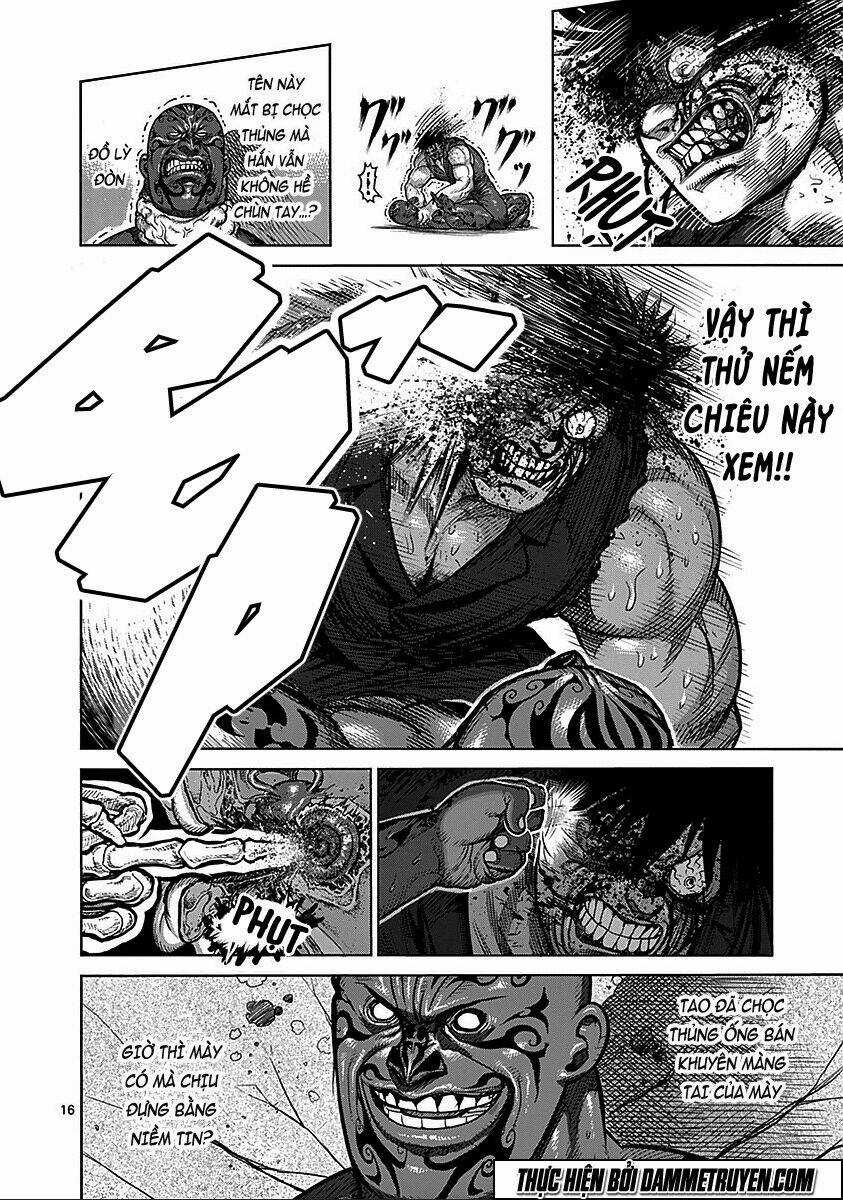 Tokita Ouma - Đấu sĩ Atula Chapter 71 trang 16