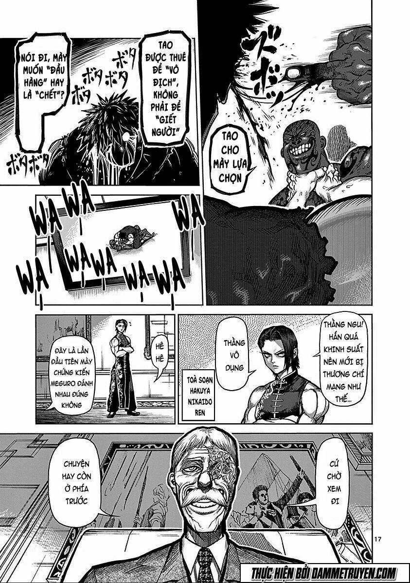 Tokita Ouma - Đấu sĩ Atula Chapter 71 trang 17