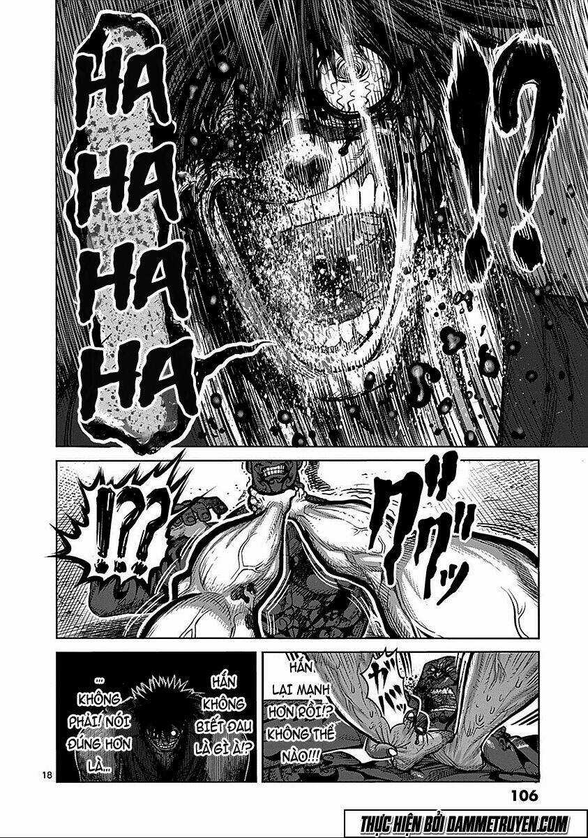 Tokita Ouma - Đấu sĩ Atula Chapter 71 trang 18