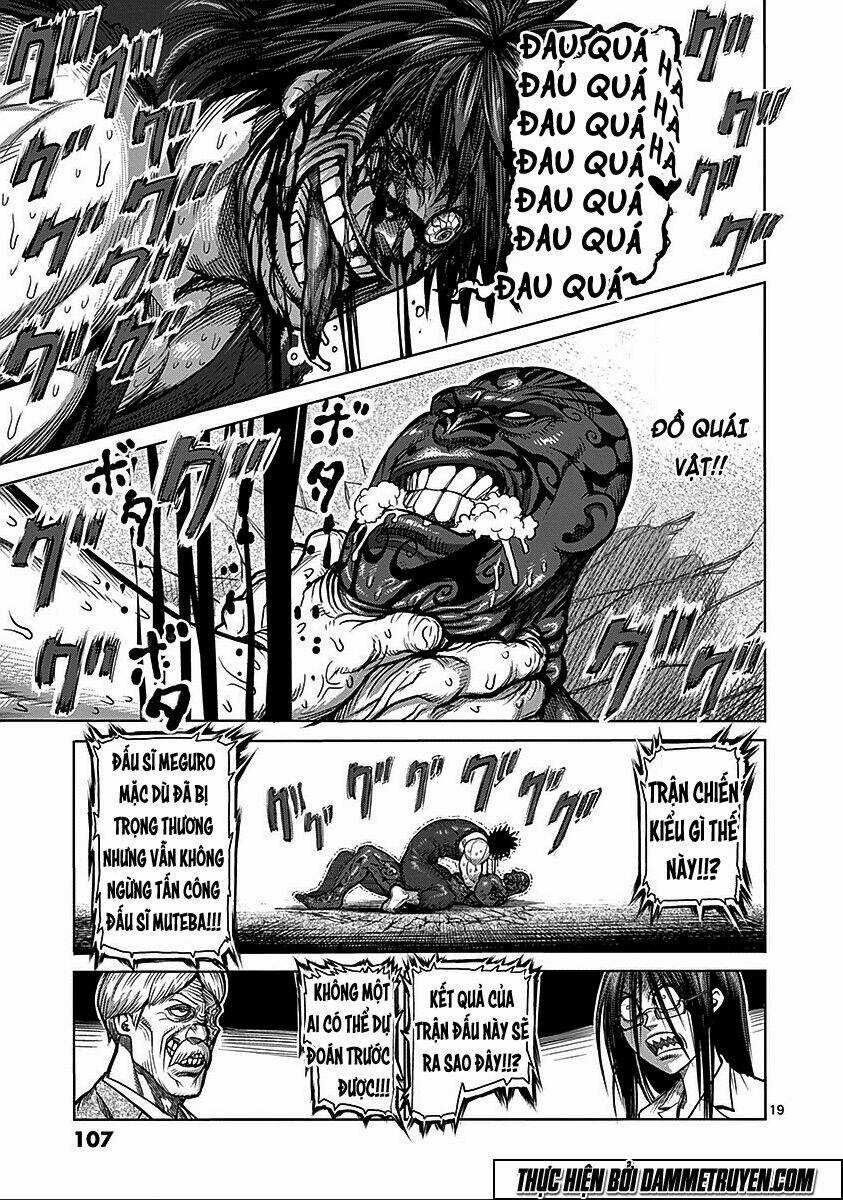 Tokita Ouma - Đấu sĩ Atula Chapter 71 trang 19