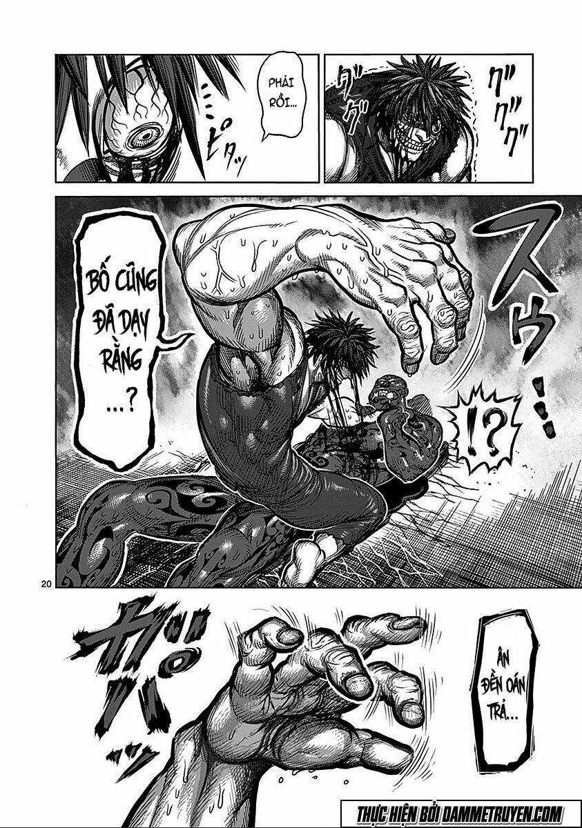 Tokita Ouma - Đấu sĩ Atula Chapter 71 trang 20