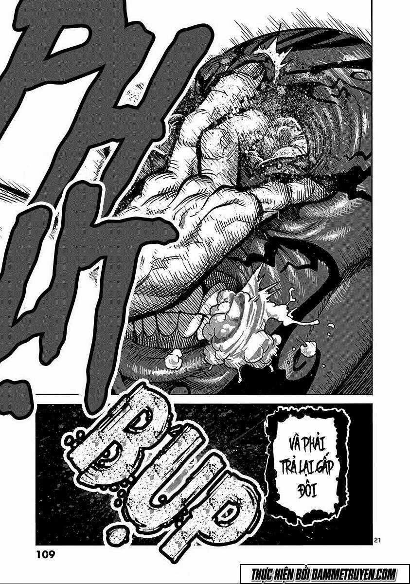 Tokita Ouma - Đấu sĩ Atula Chapter 71 trang 21