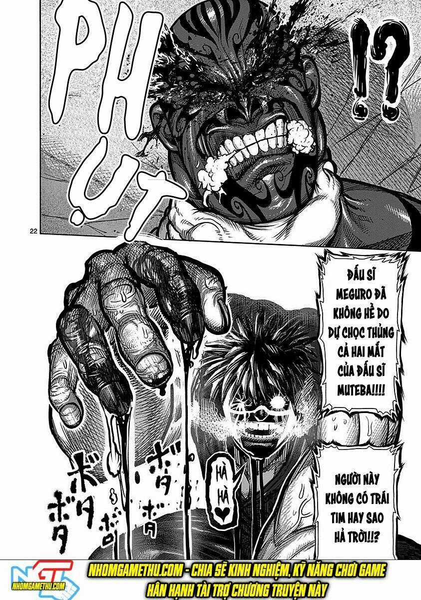 Tokita Ouma - Đấu sĩ Atula Chapter 71 trang 22