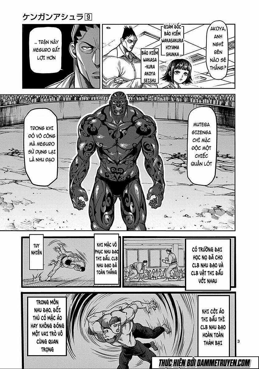 Tokita Ouma - Đấu sĩ Atula Chapter 71 trang 3