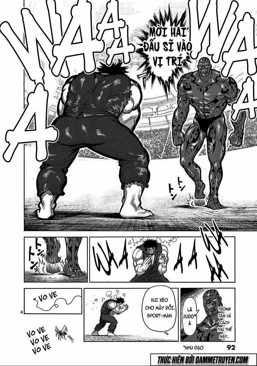 Tokita Ouma - Đấu sĩ Atula Chapter 71 trang 4