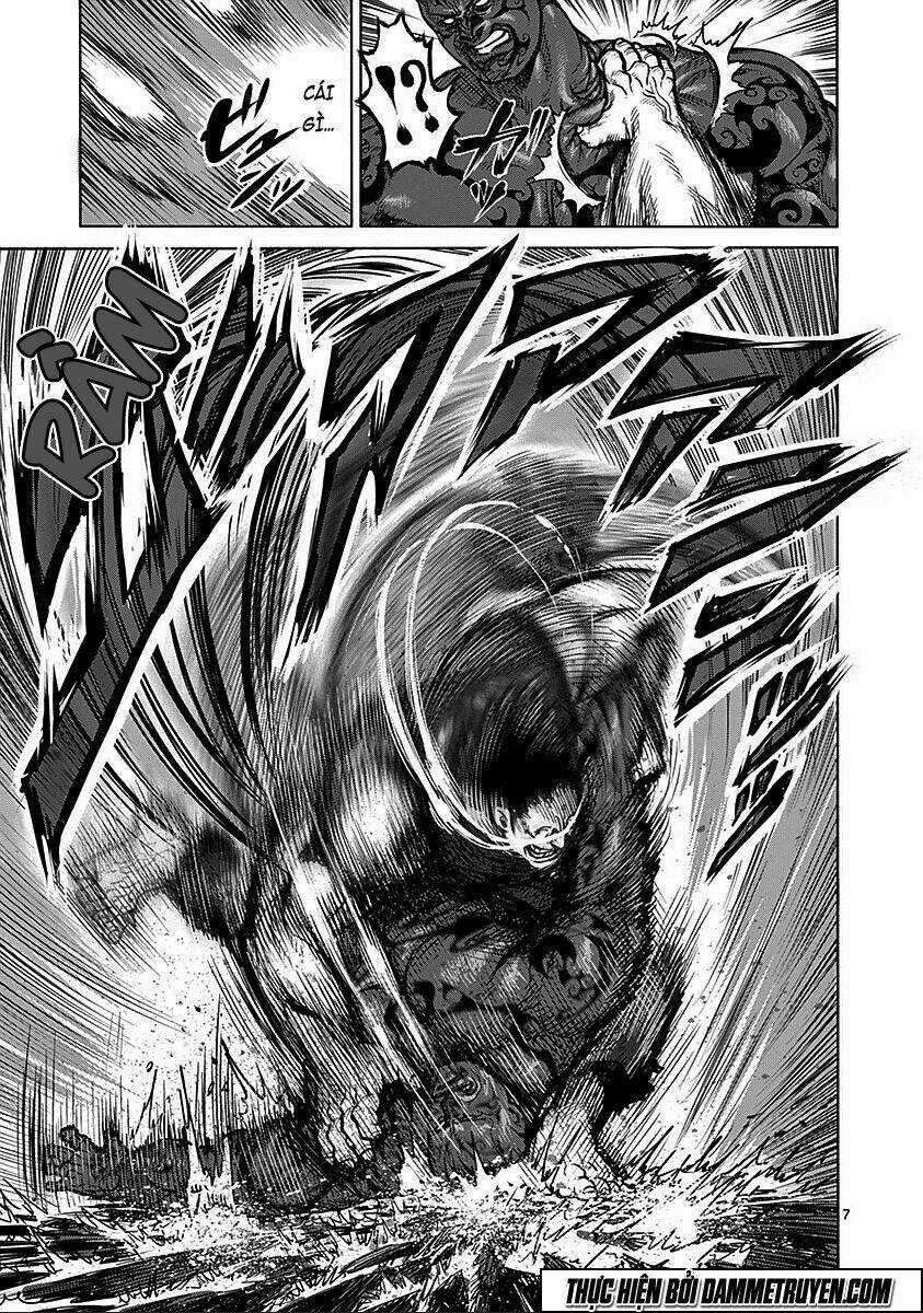 Tokita Ouma - Đấu sĩ Atula Chapter 71 trang 7