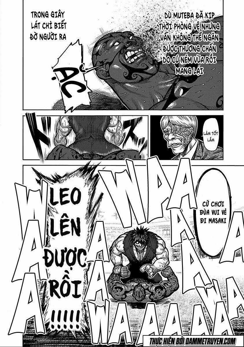 Tokita Ouma - Đấu sĩ Atula Chapter 71 trang 8