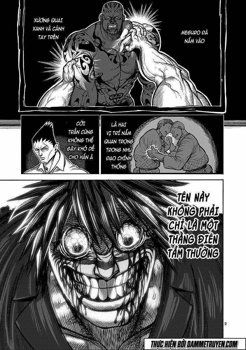 Tokita Ouma - Đấu sĩ Atula Chapter 71 trang 9