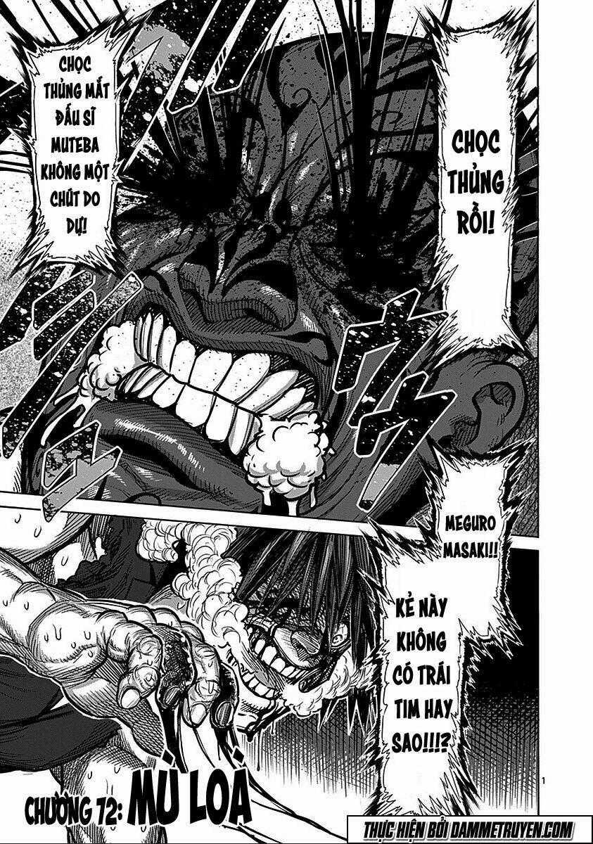 Tokita Ouma - Đấu sĩ Atula Chapter 72 trang 1
