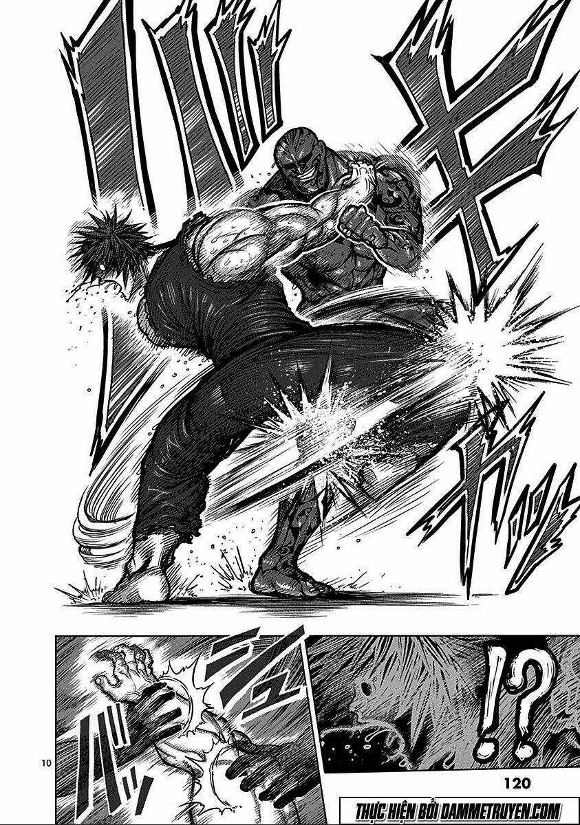 Tokita Ouma - Đấu sĩ Atula Chapter 72 trang 10