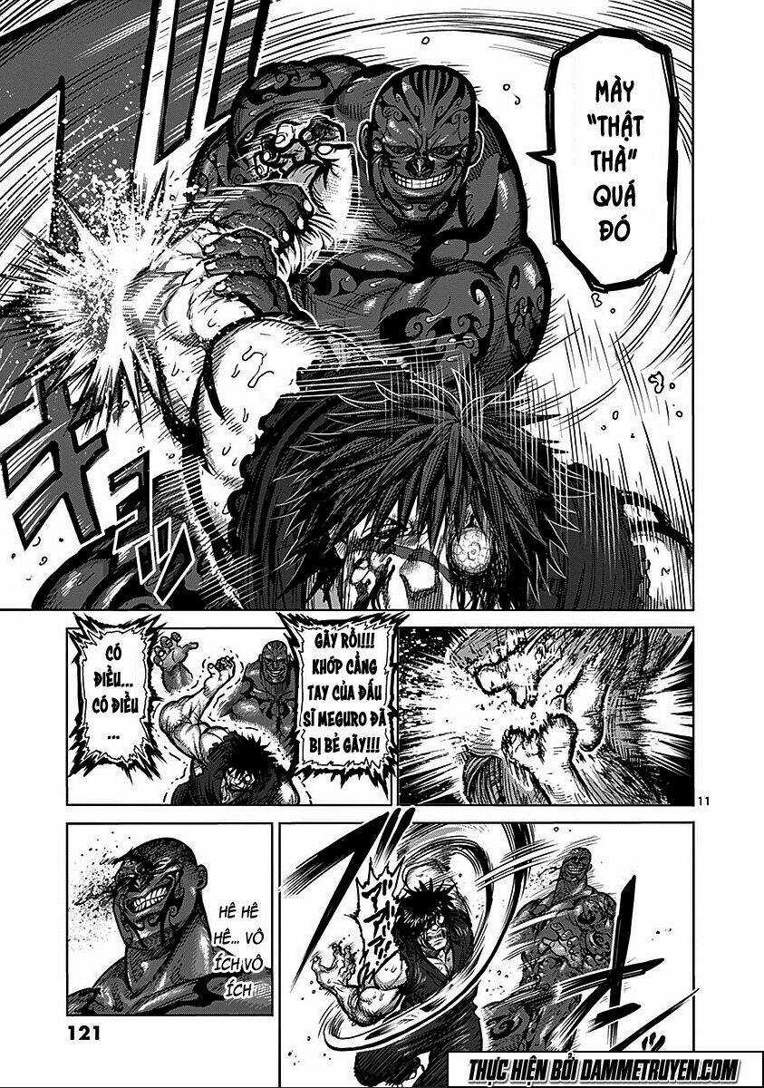 Tokita Ouma - Đấu sĩ Atula Chapter 72 trang 11