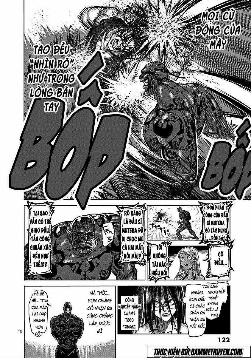 Tokita Ouma - Đấu sĩ Atula Chapter 72 trang 12