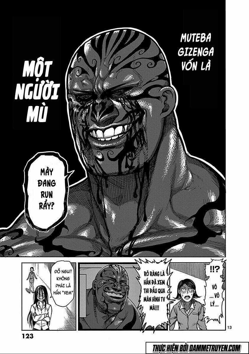 Tokita Ouma - Đấu sĩ Atula Chapter 72 trang 13