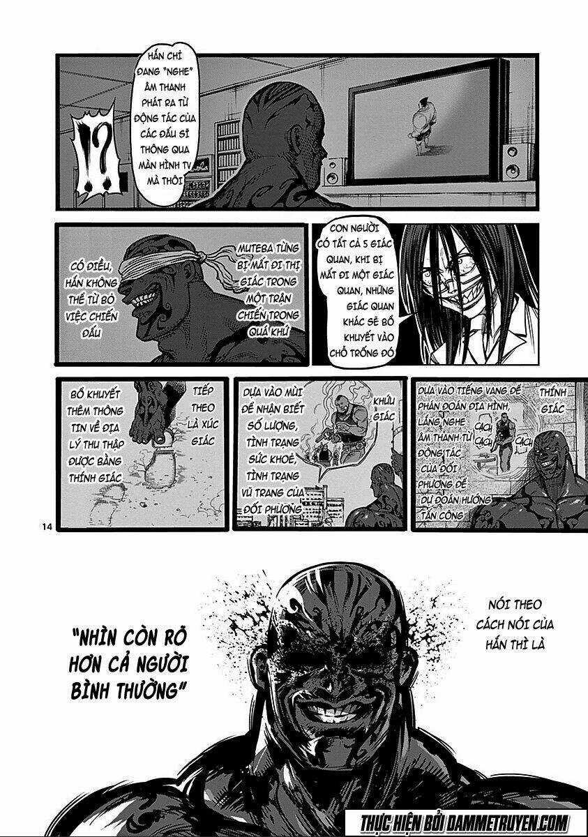 Tokita Ouma - Đấu sĩ Atula Chapter 72 trang 14