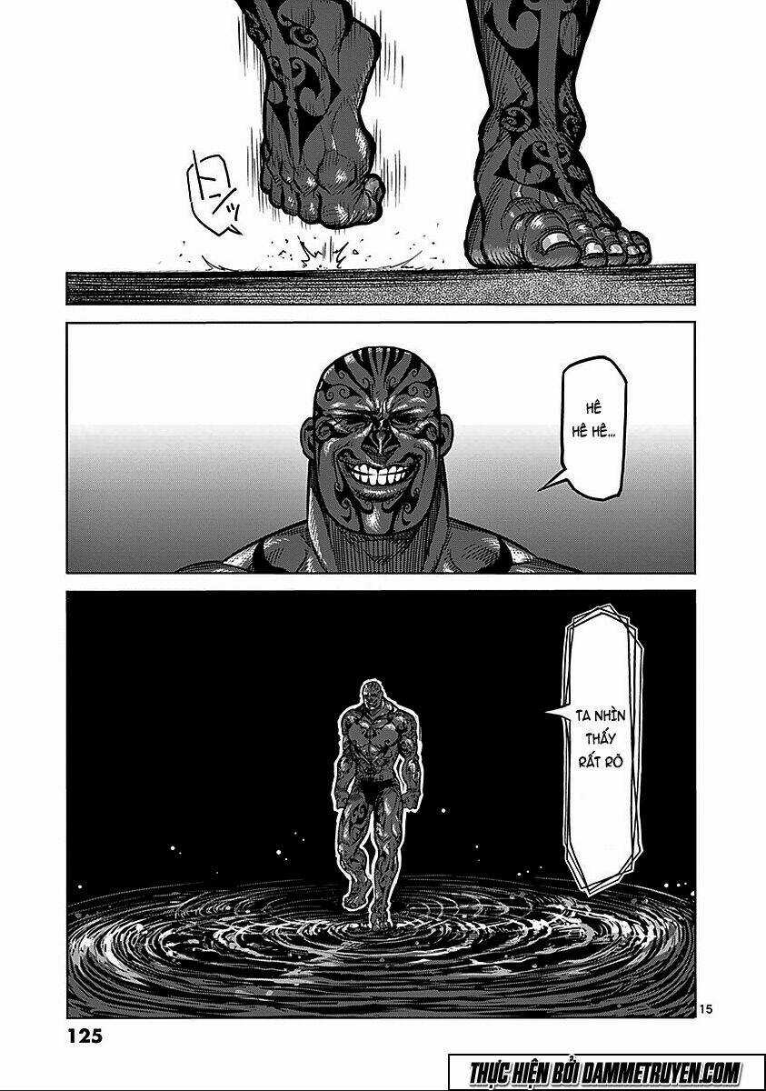 Tokita Ouma - Đấu sĩ Atula Chapter 72 trang 15