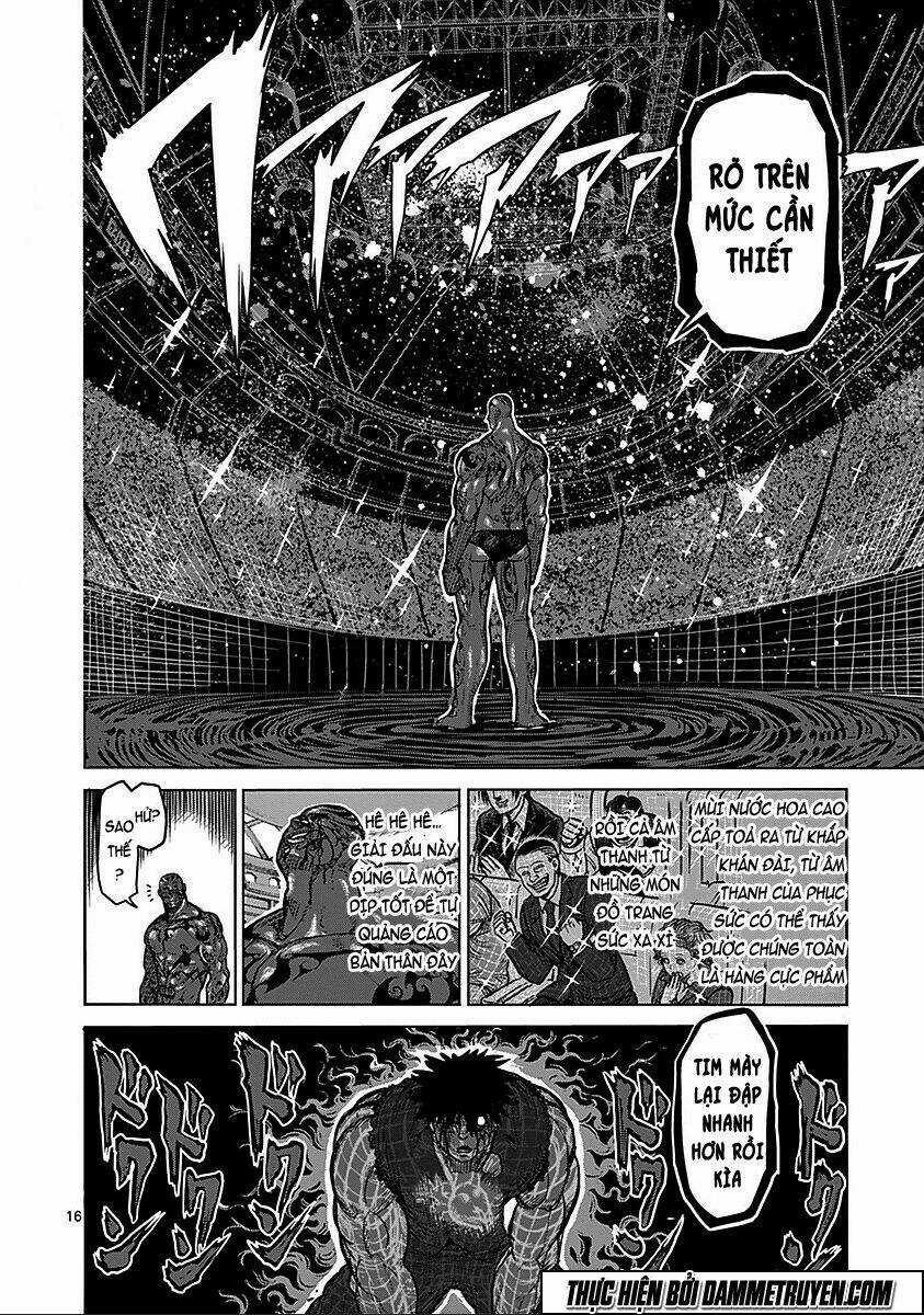 Tokita Ouma - Đấu sĩ Atula Chapter 72 trang 16