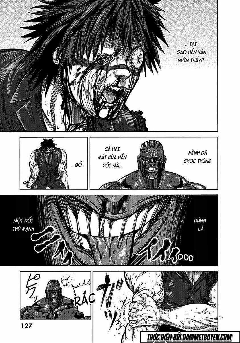 Tokita Ouma - Đấu sĩ Atula Chapter 72 trang 17