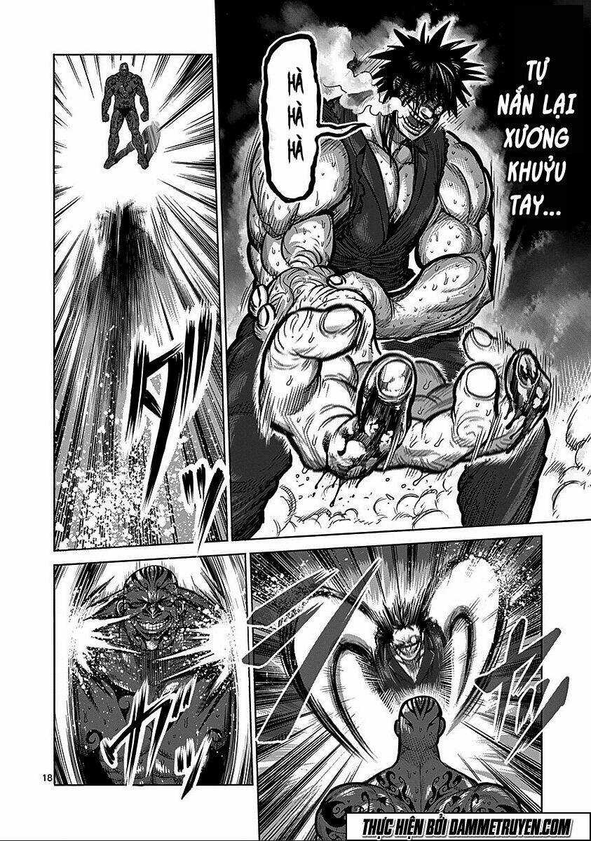 Tokita Ouma - Đấu sĩ Atula Chapter 72 trang 18