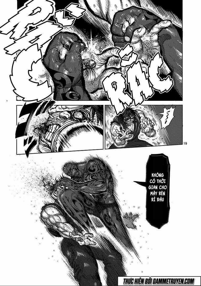 Tokita Ouma - Đấu sĩ Atula Chapter 72 trang 19