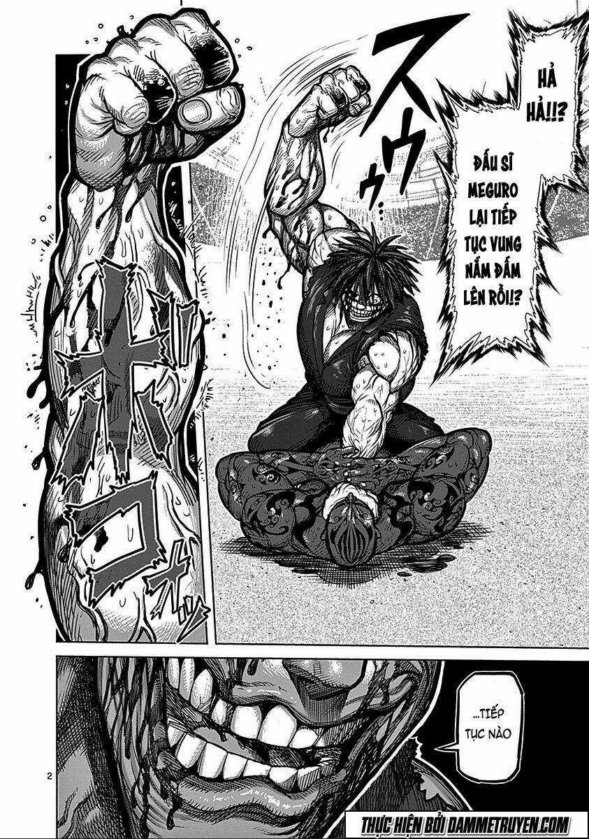 Tokita Ouma - Đấu sĩ Atula Chapter 72 trang 2