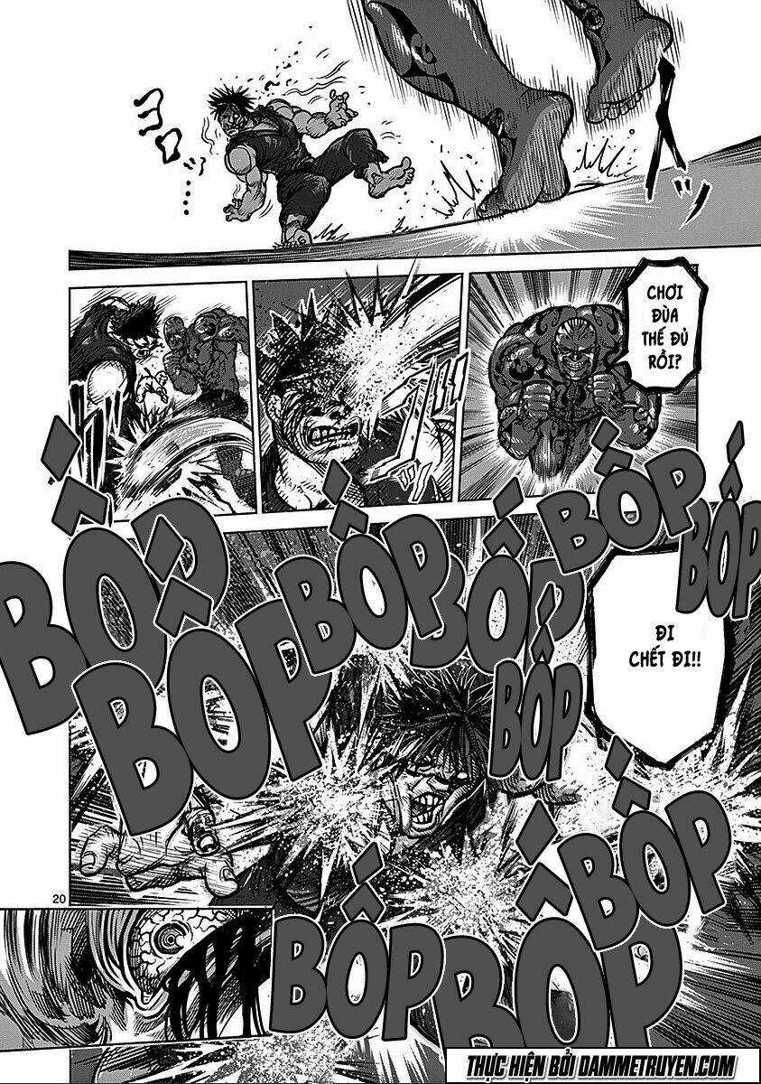 Tokita Ouma - Đấu sĩ Atula Chapter 72 trang 20