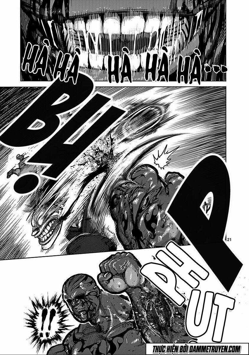 Tokita Ouma - Đấu sĩ Atula Chapter 72 trang 21